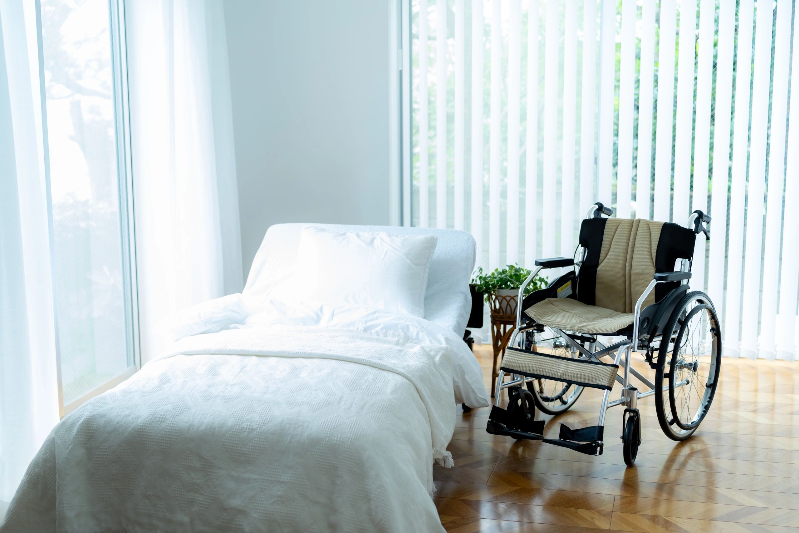 medical equipment rental home accessibility