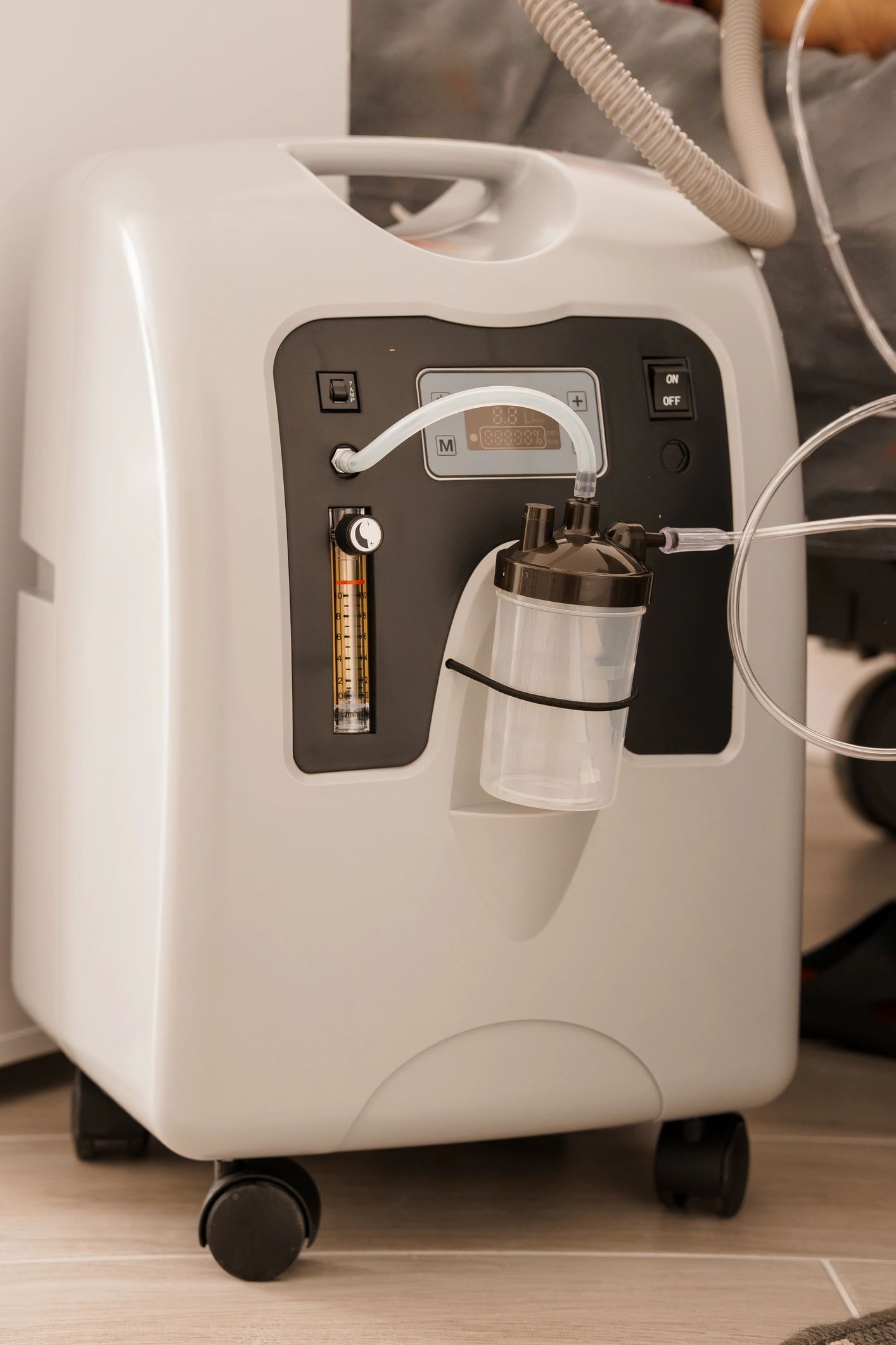 portable oxygen concentrator medical equipment professional product photo