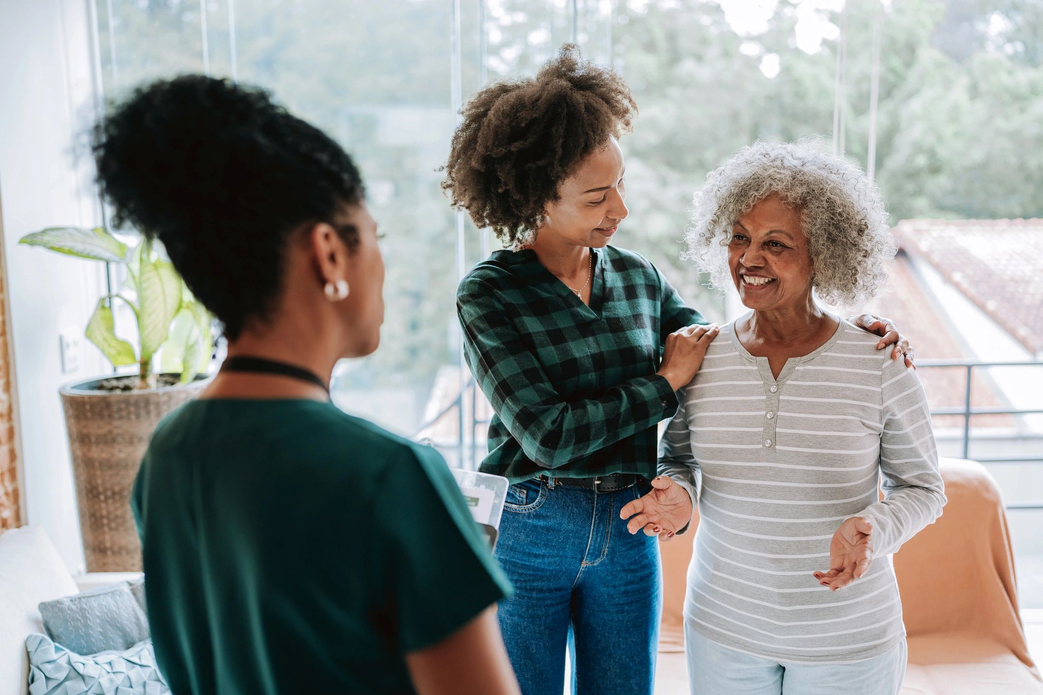 senior care services support