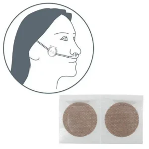 Oxygen Canula Grip Stickers